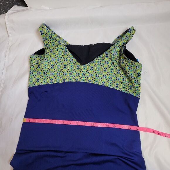 NEW Columbia siren splash athletic athleisure pickleball UPF 50 dress L - Picture 13 of 14
